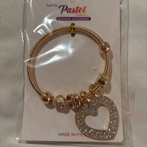 Charming Girl's Charm Bracelet